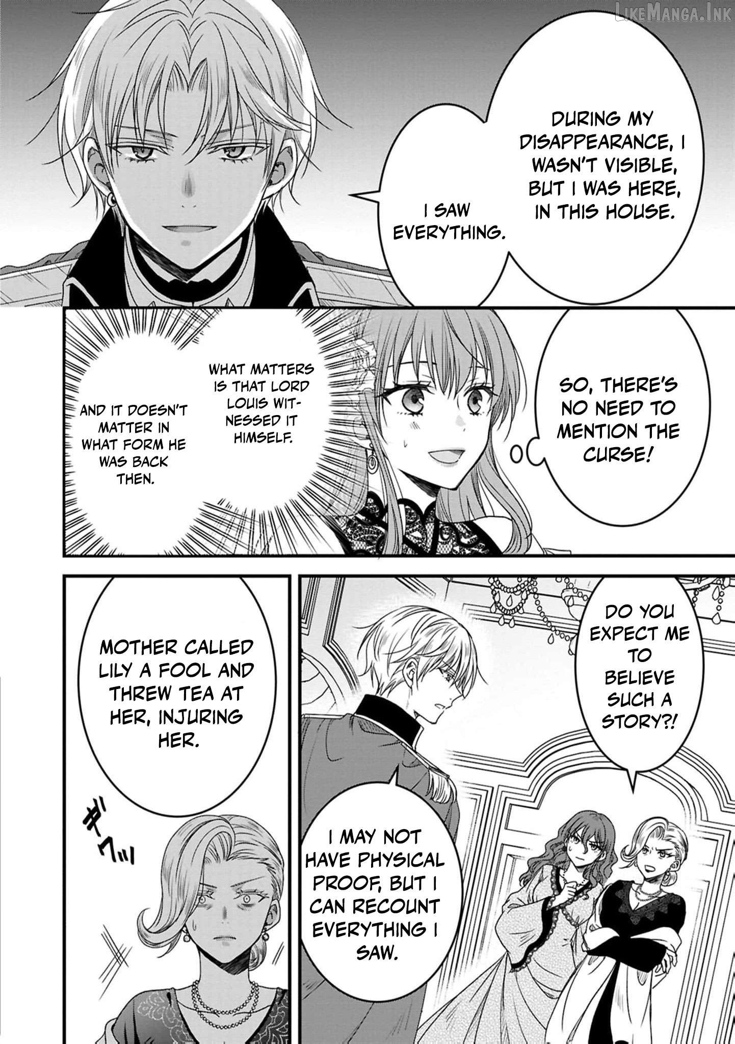 Oh you adorable creature i'm not evil come to me Chapter 9 - page 13