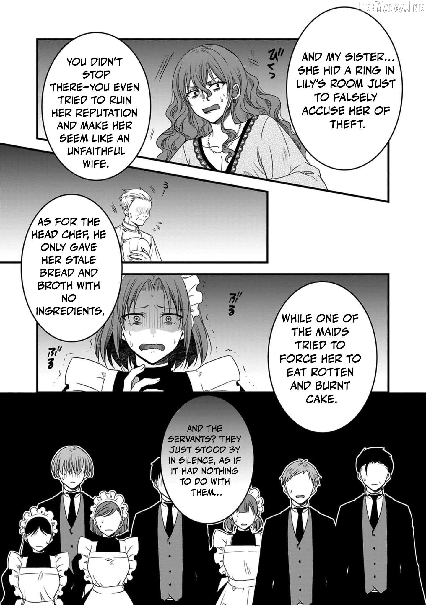 Oh you adorable creature i'm not evil come to me Chapter 9 - page 14