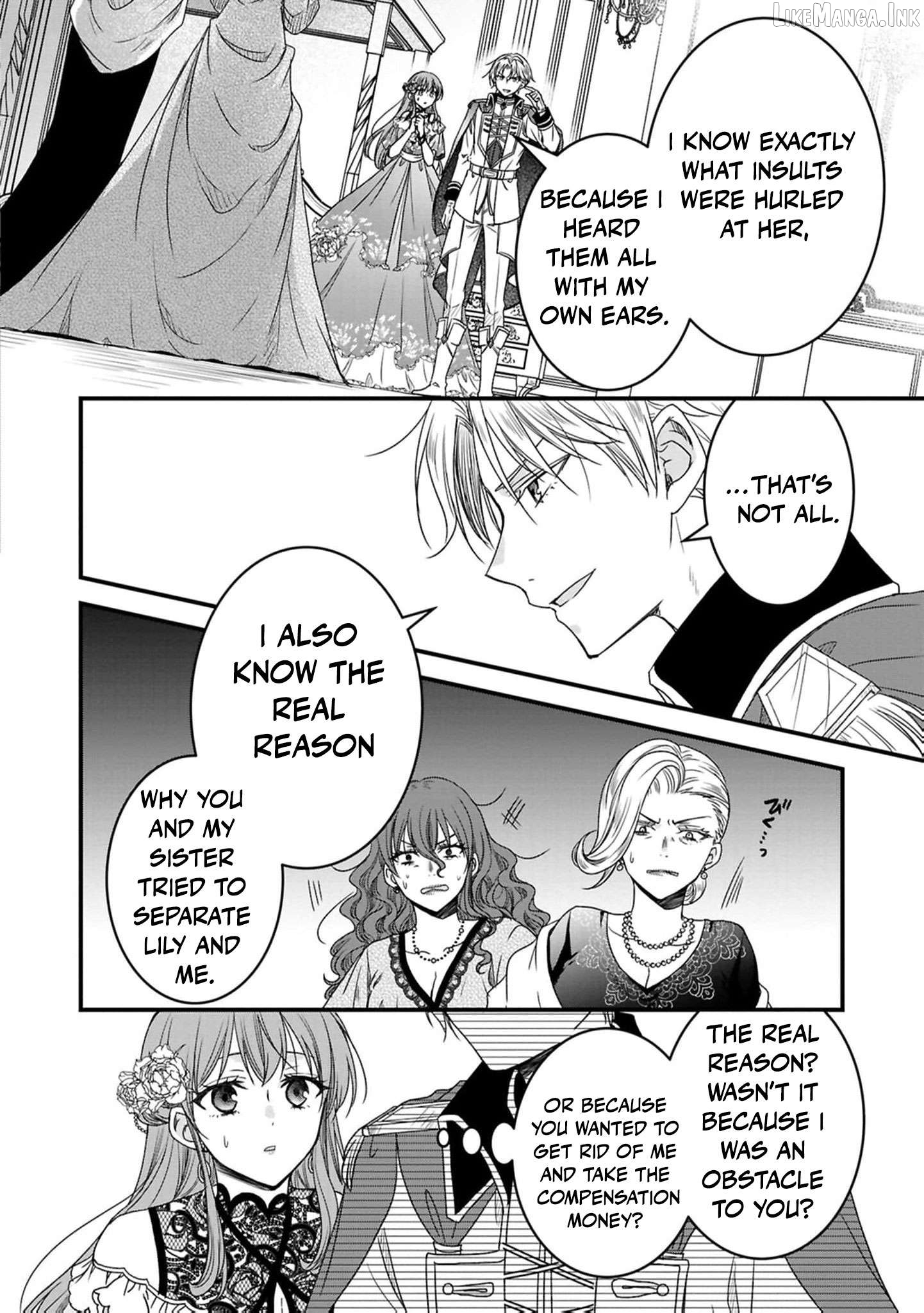 Oh you adorable creature i'm not evil come to me Chapter 9 - page 15