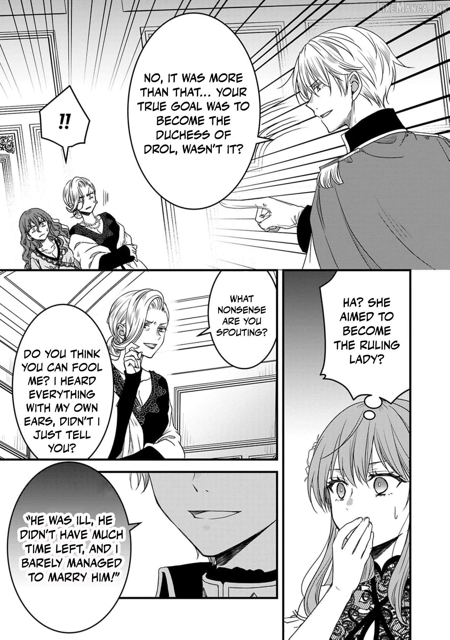 Oh you adorable creature i'm not evil come to me Chapter 9 - page 16