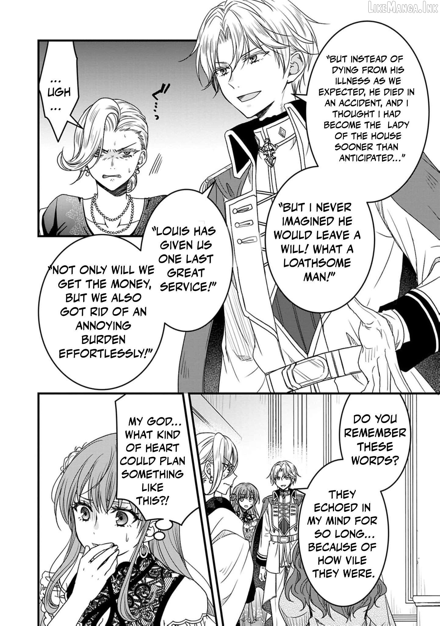 Oh you adorable creature i'm not evil come to me Chapter 9 - page 17