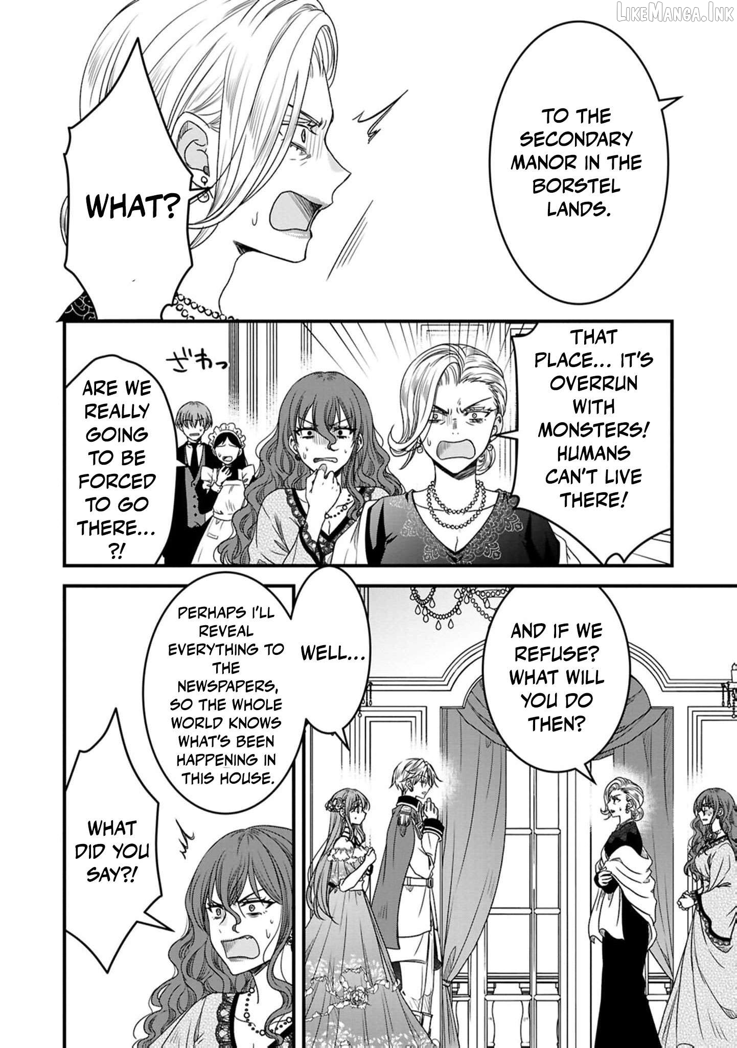 Oh you adorable creature i'm not evil come to me Chapter 9 - page 19