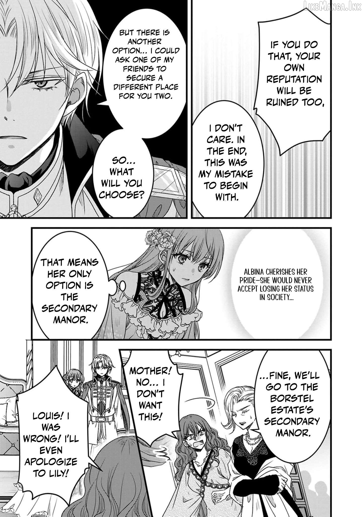 Oh you adorable creature i'm not evil come to me Chapter 9 - page 20