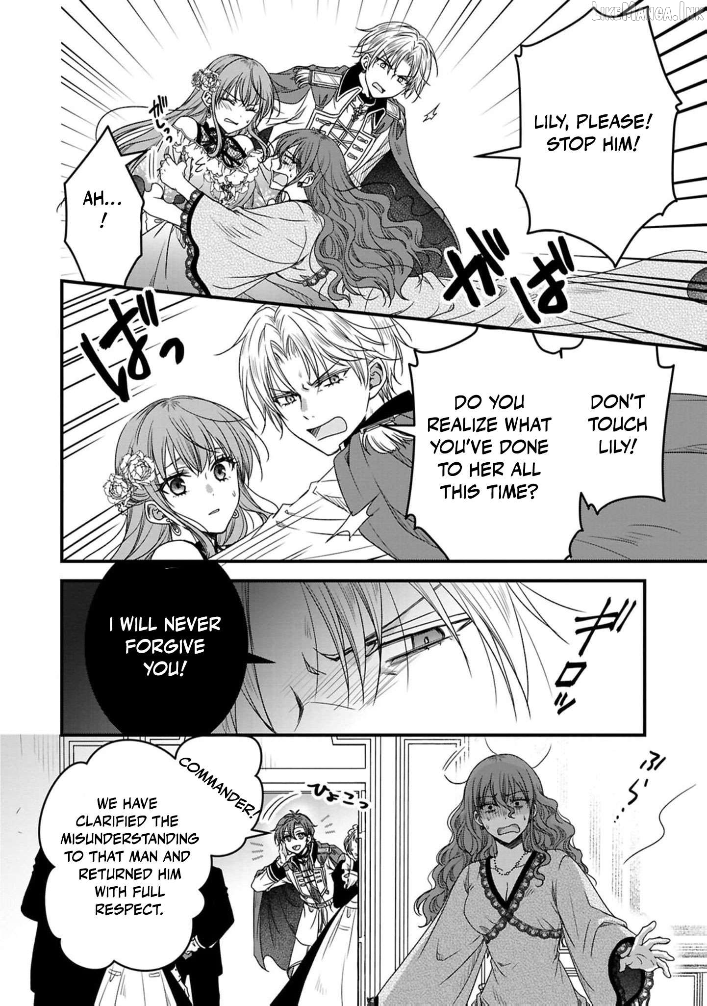 Oh you adorable creature i'm not evil come to me Chapter 9 - page 21