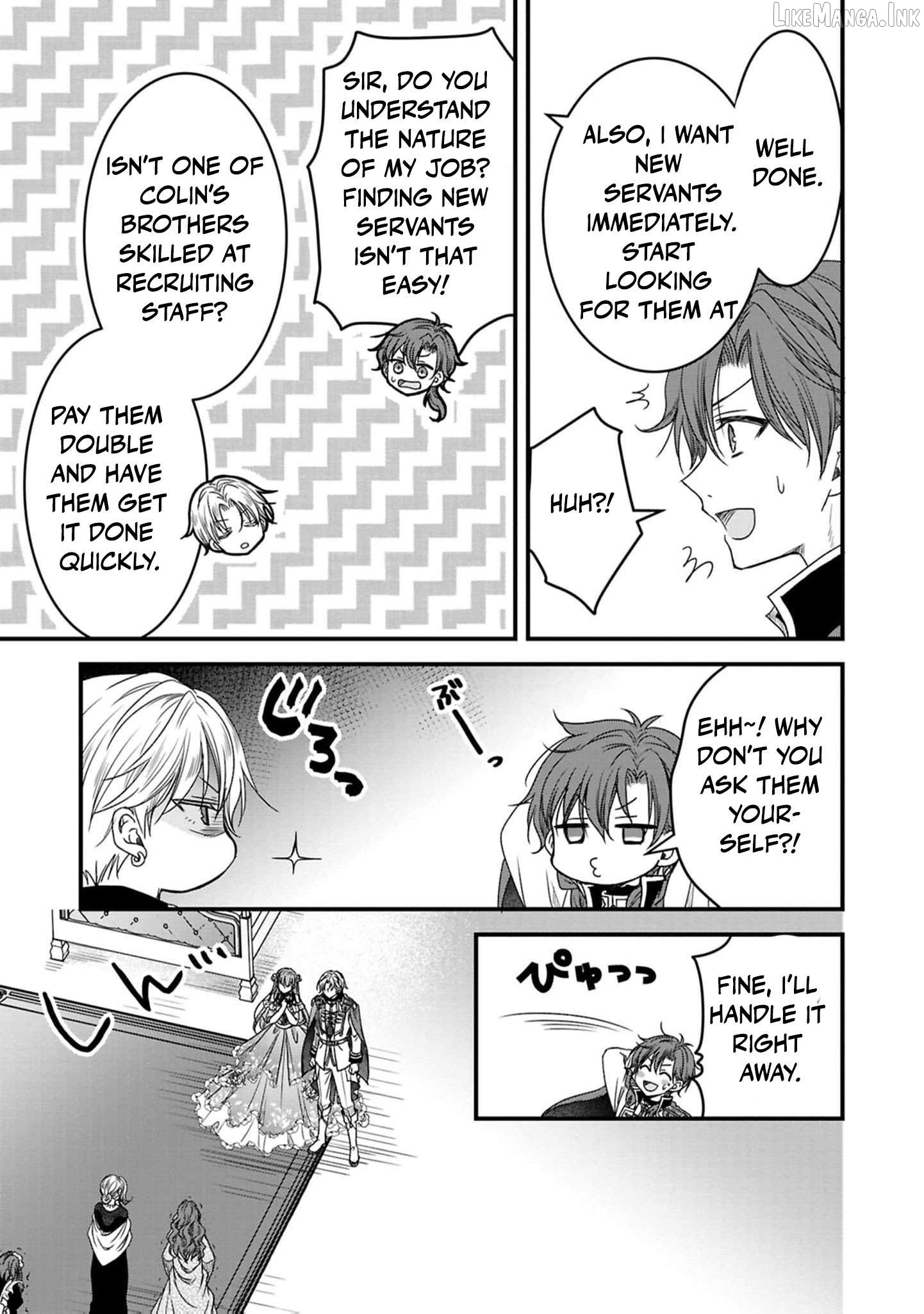 Oh you adorable creature i'm not evil come to me Chapter 9 - page 22