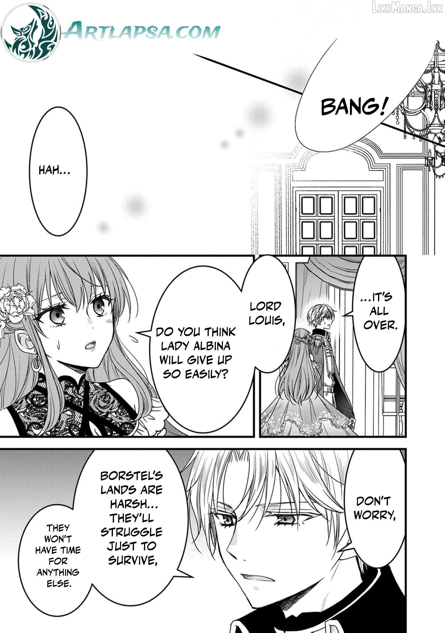 Oh you adorable creature i'm not evil come to me Chapter 9 - page 24