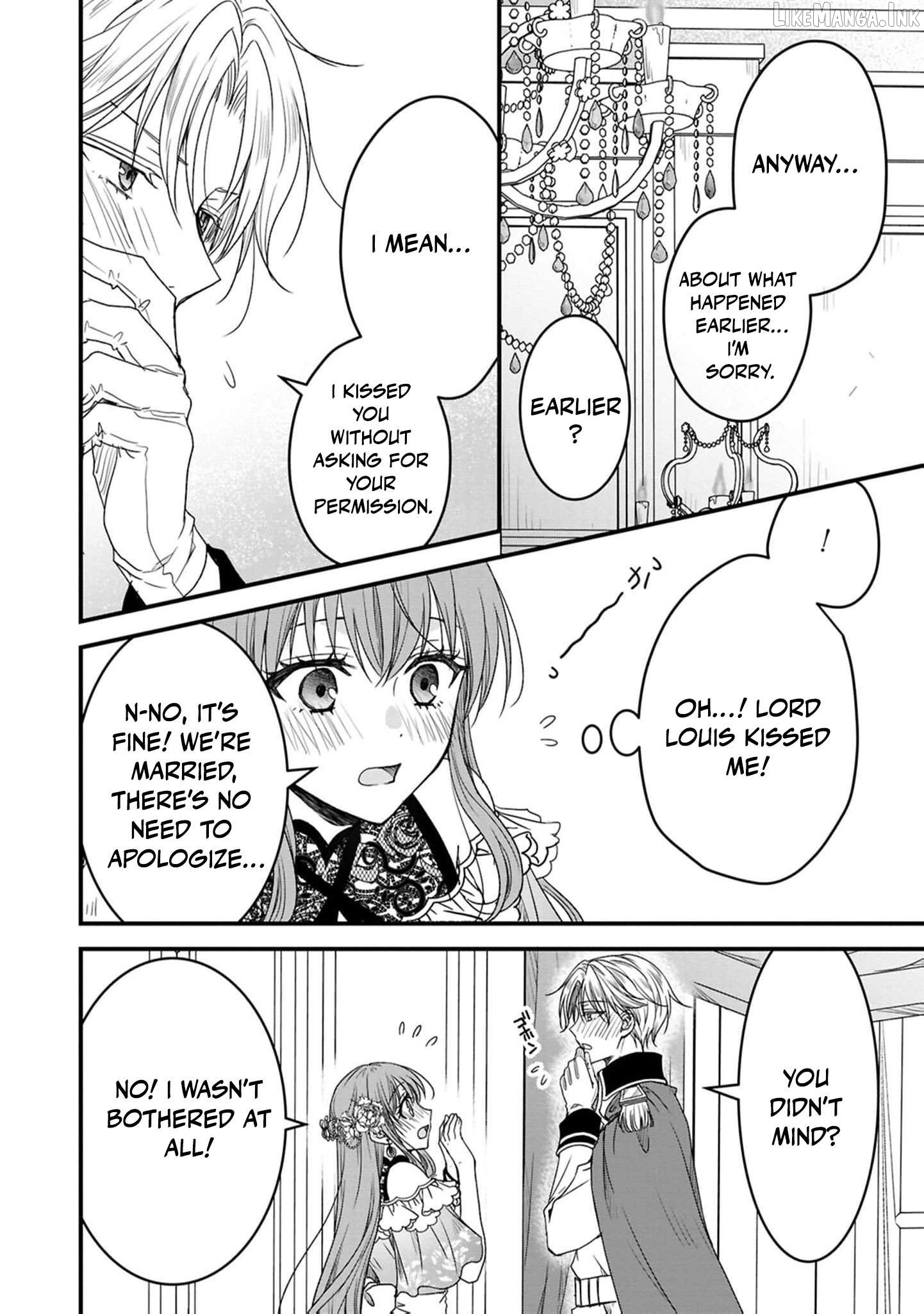 Oh you adorable creature i'm not evil come to me Chapter 9 - page 25