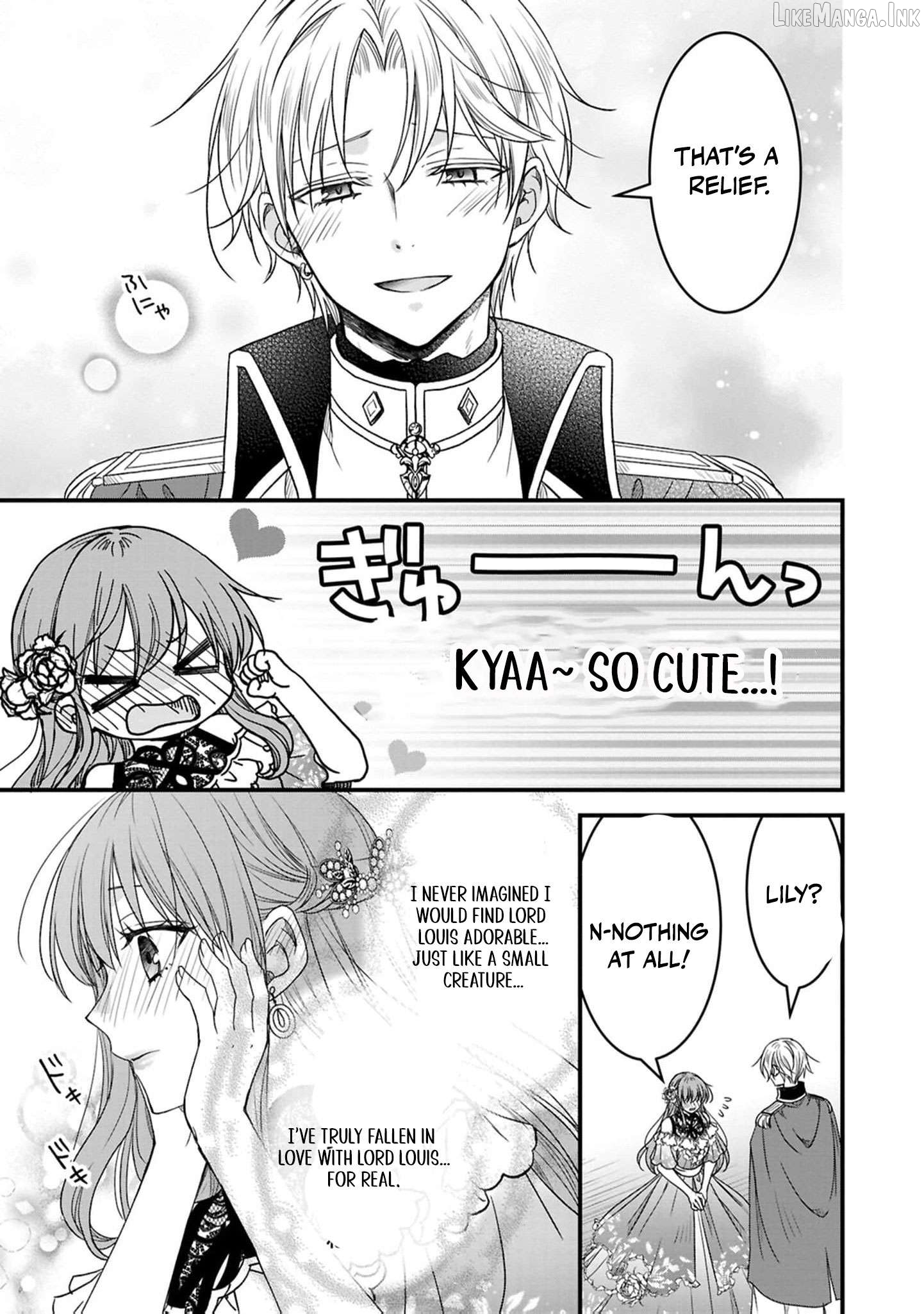 Oh you adorable creature i'm not evil come to me Chapter 9 - page 26