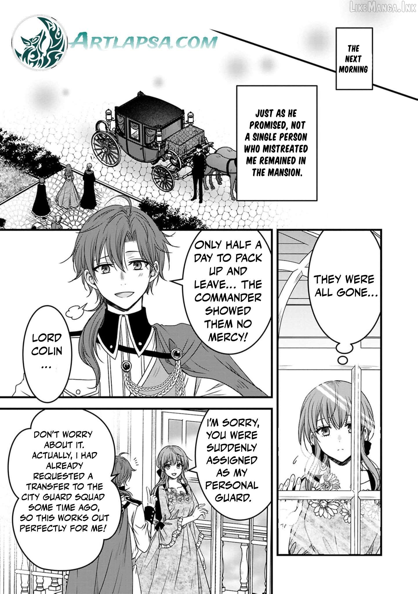 Oh you adorable creature i'm not evil come to me Chapter 9 - page 28