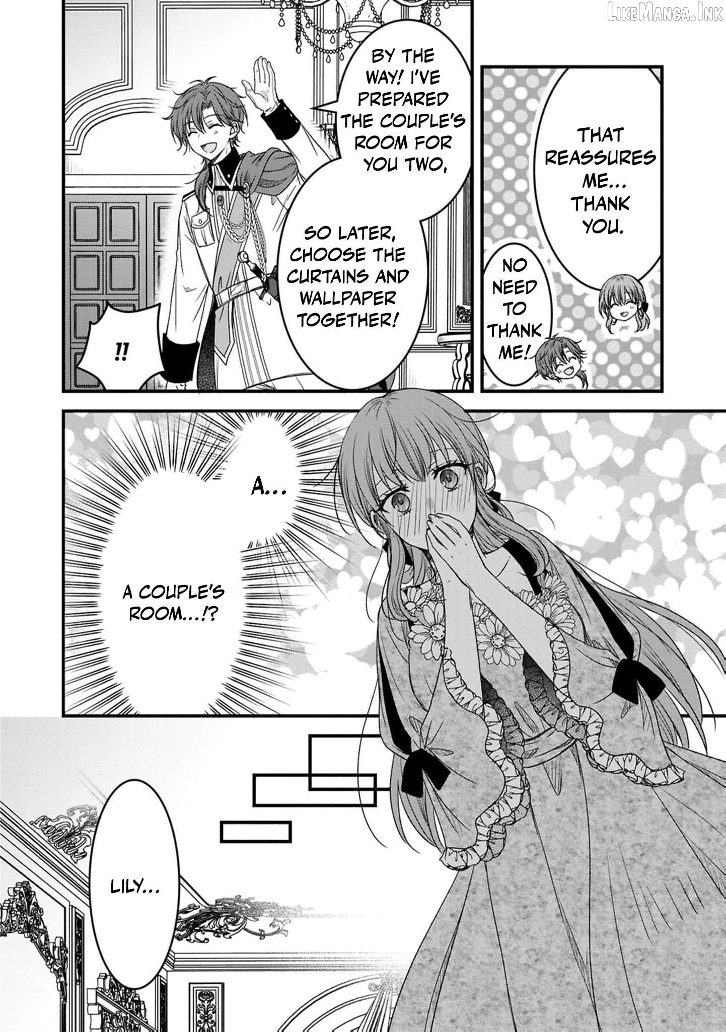 Oh you adorable creature i'm not evil come to me Chapter 9 - page 29