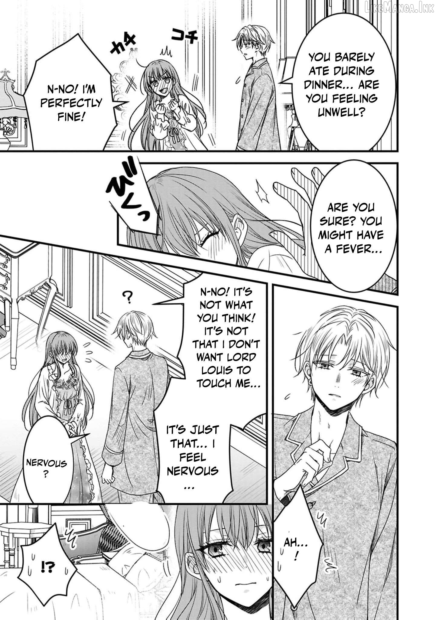 Oh you adorable creature i'm not evil come to me Chapter 9 - page 30