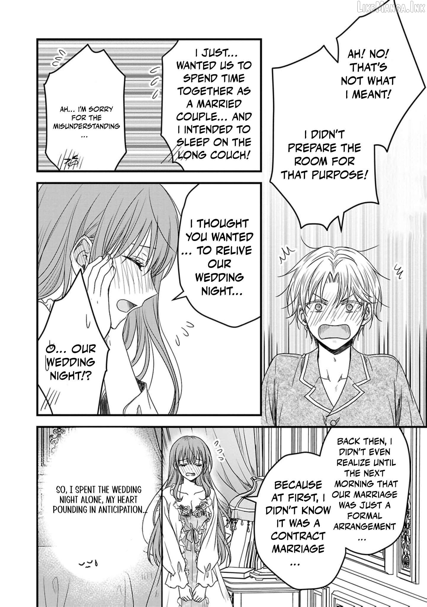 Oh you adorable creature i'm not evil come to me Chapter 9 - page 31