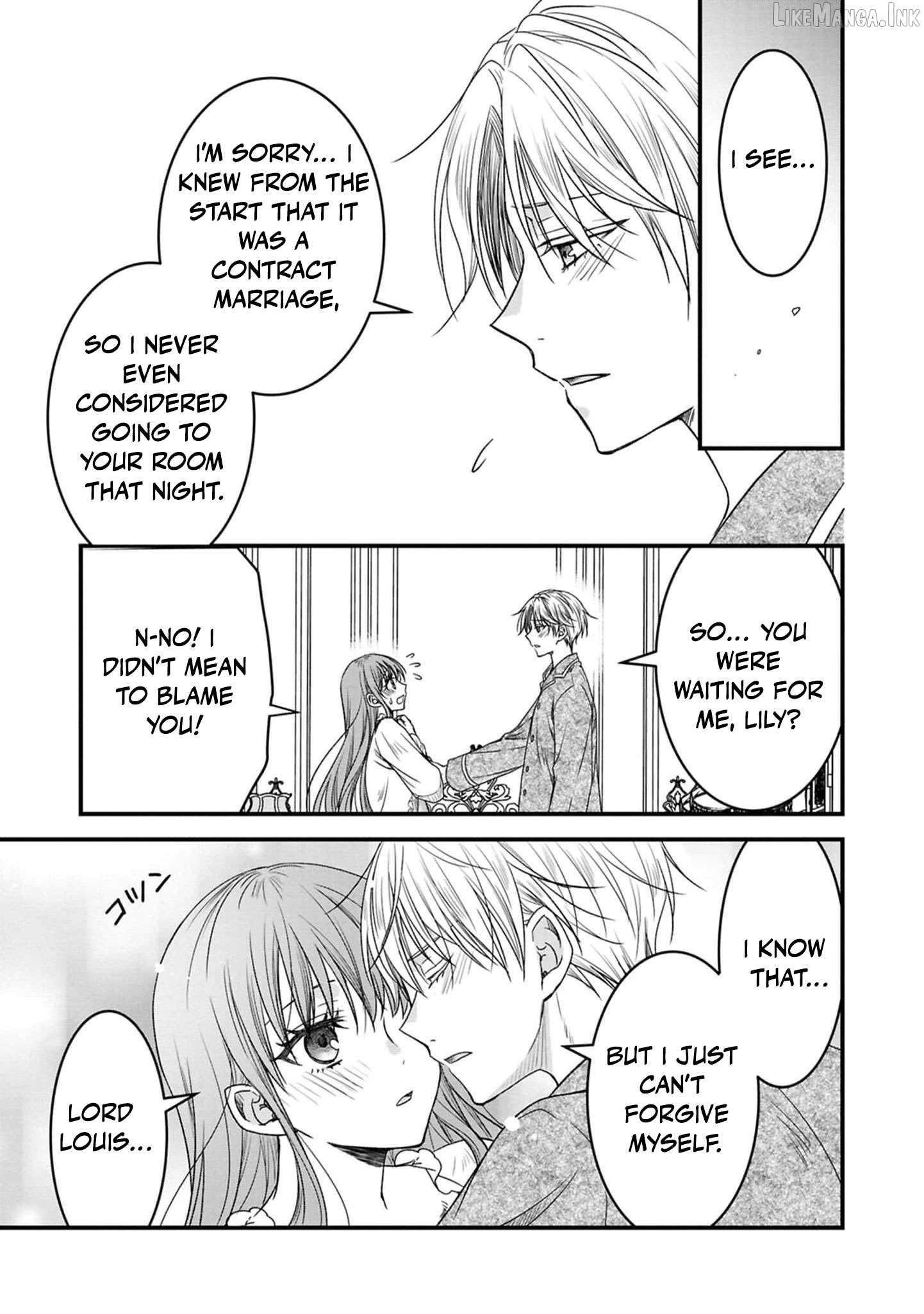 Oh you adorable creature i'm not evil come to me Chapter 9 - page 32