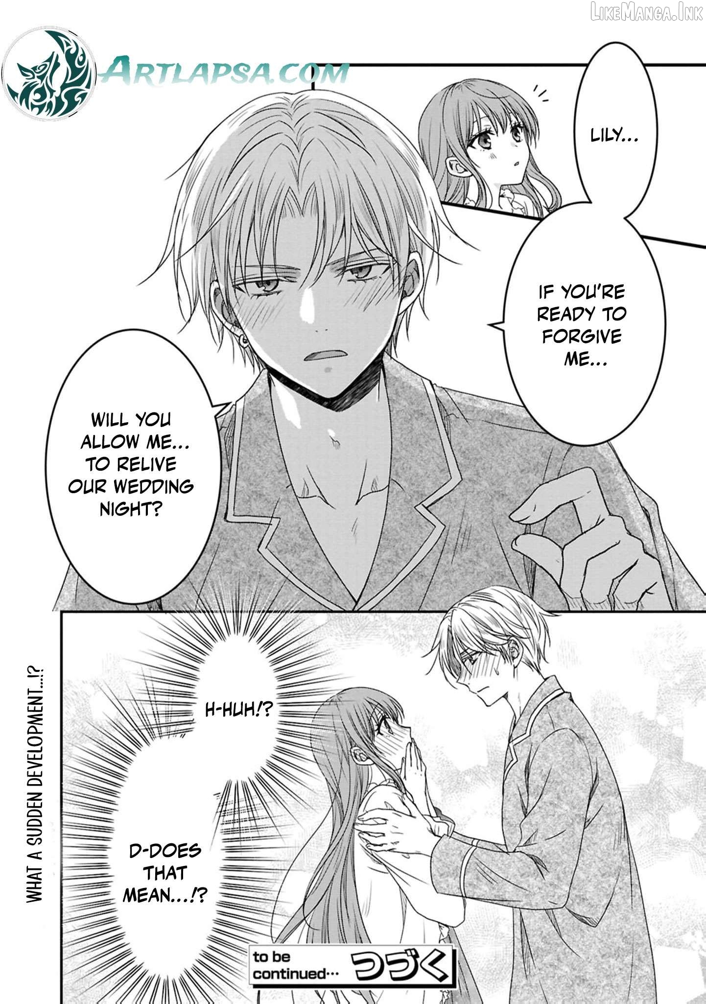 Oh you adorable creature i'm not evil come to me Chapter 9 - page 33