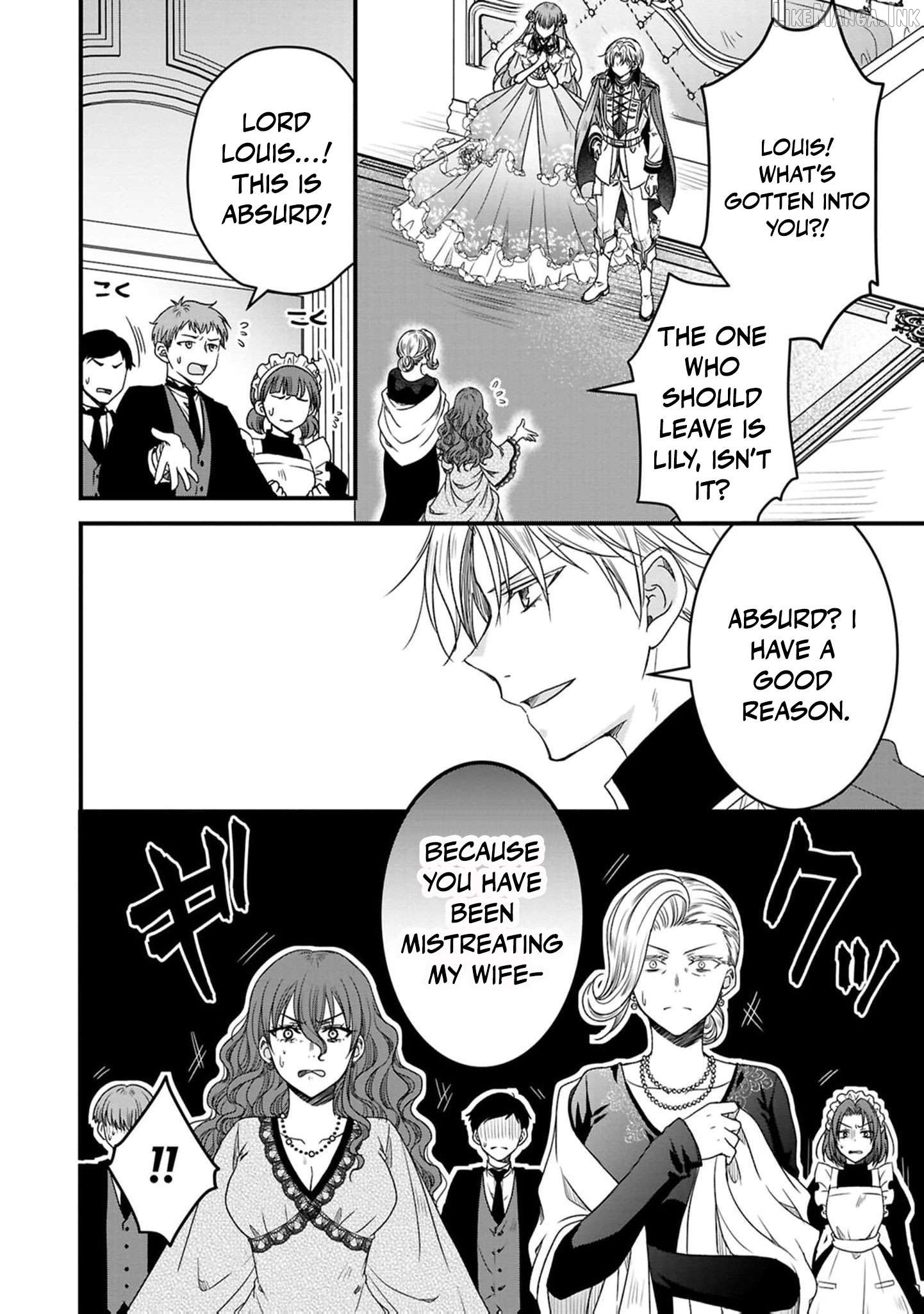 Oh you adorable creature i'm not evil come to me Chapter 9 - page 5