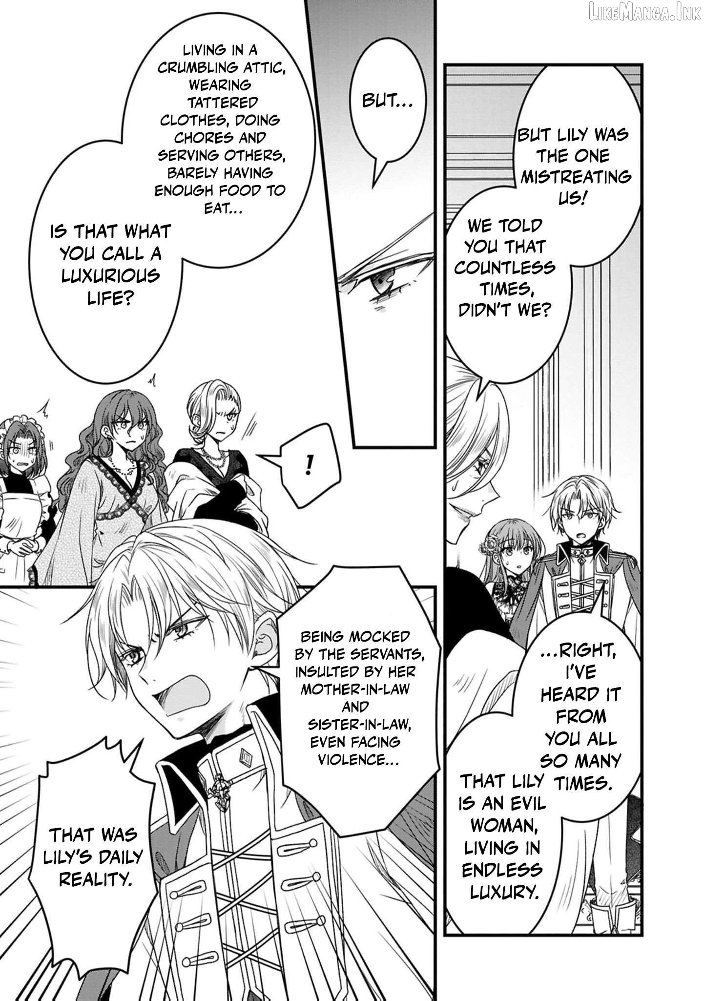 Oh you adorable creature i'm not evil come to me Chapter 9 - page 6