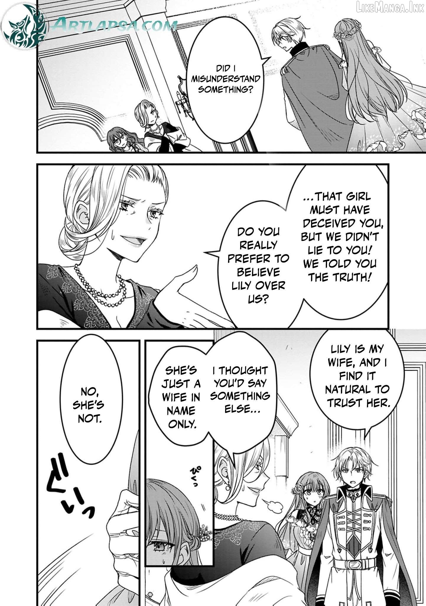 Oh you adorable creature i'm not evil come to me Chapter 9 - page 7