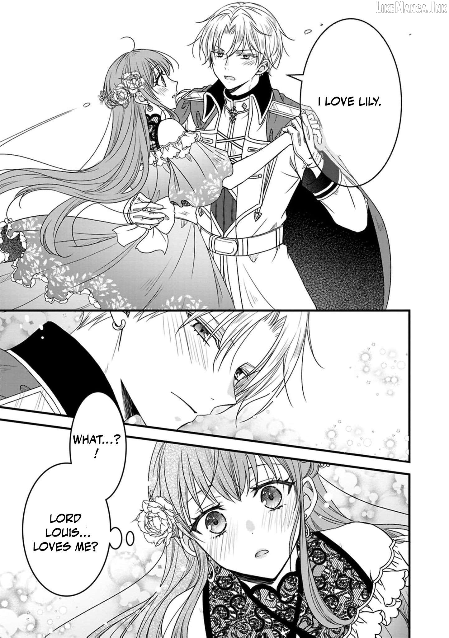 Oh you adorable creature i'm not evil come to me Chapter 9 - page 8