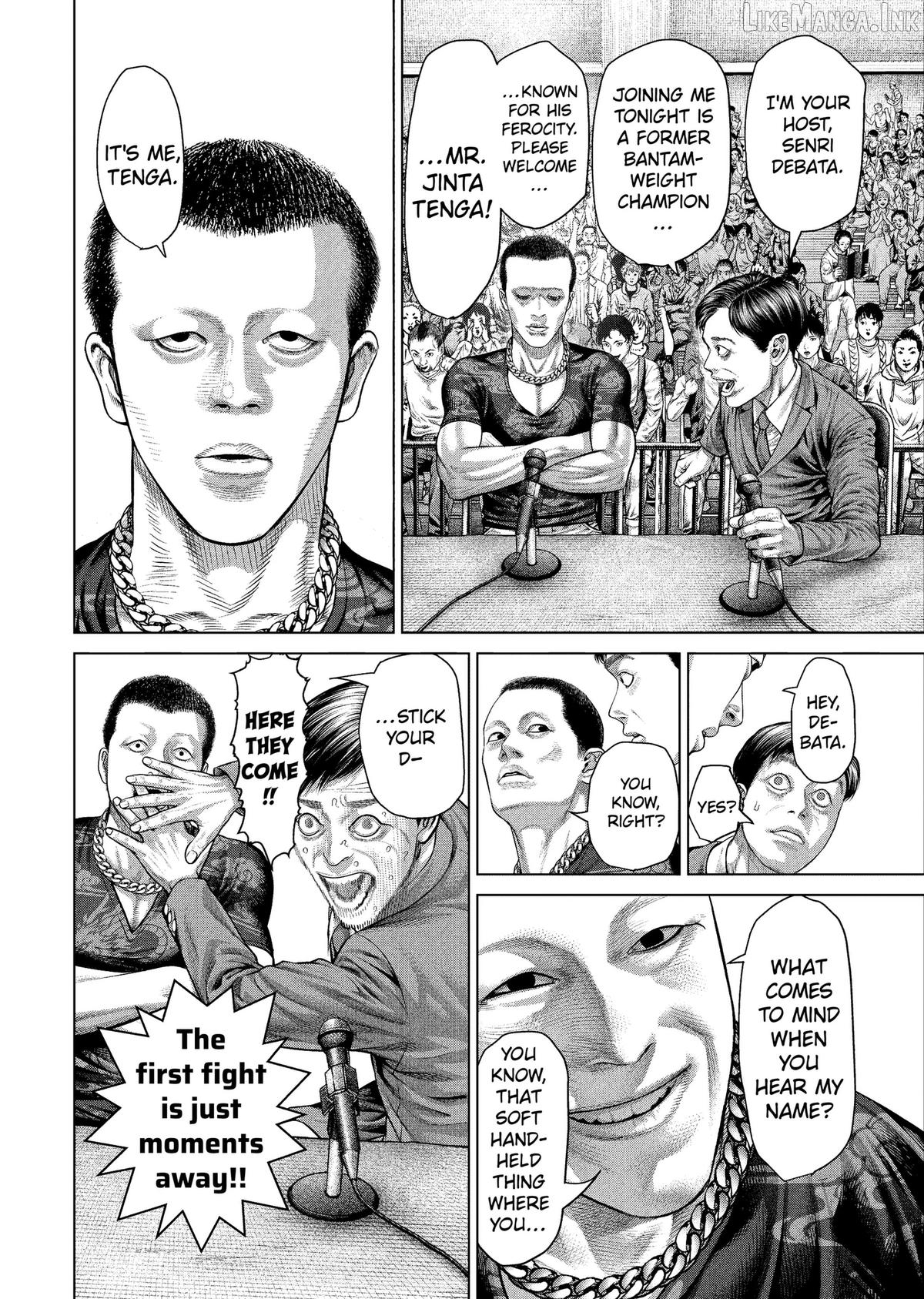 Genikasuri - Manga Chapter 40 - page 8