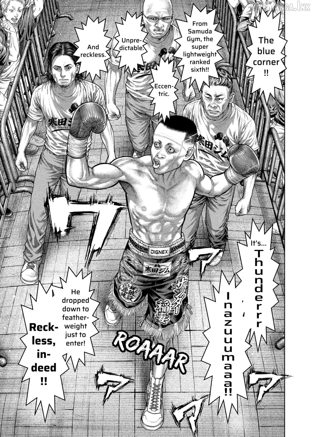 Genikasuri - Manga Chapter 40 - page 9