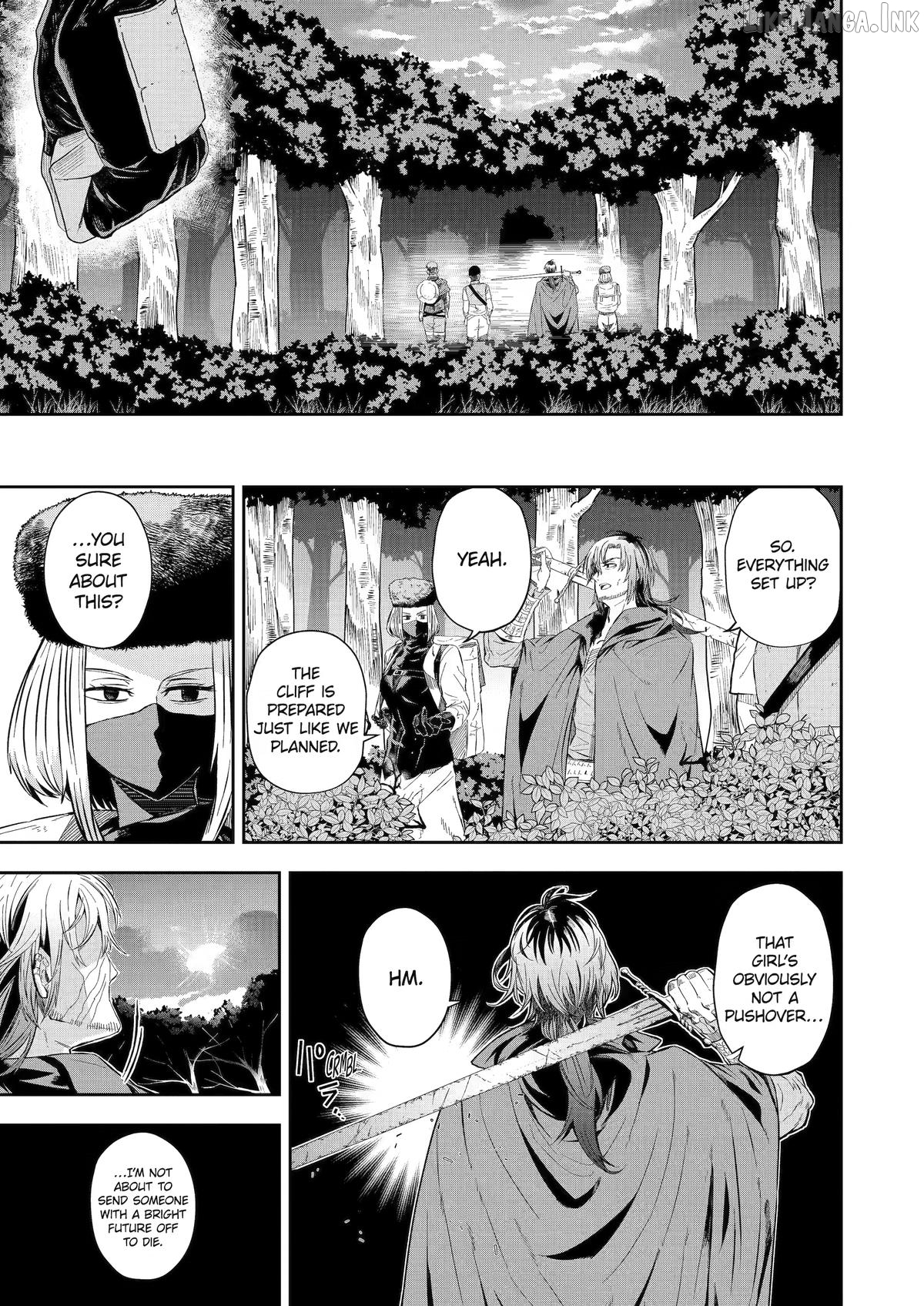 Katainaka no Ossan, Kensei ni Naru Gaiden – Ryuu Soken no Kiseki Chapter 13 - page 28