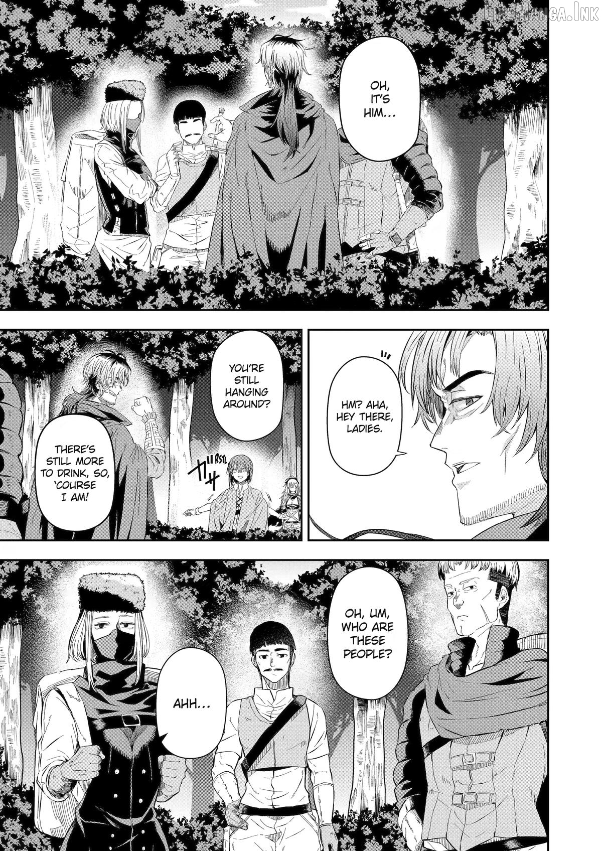 Katainaka no Ossan, Kensei ni Naru Gaiden – Ryuu Soken no Kiseki Chapter 13 - page 5