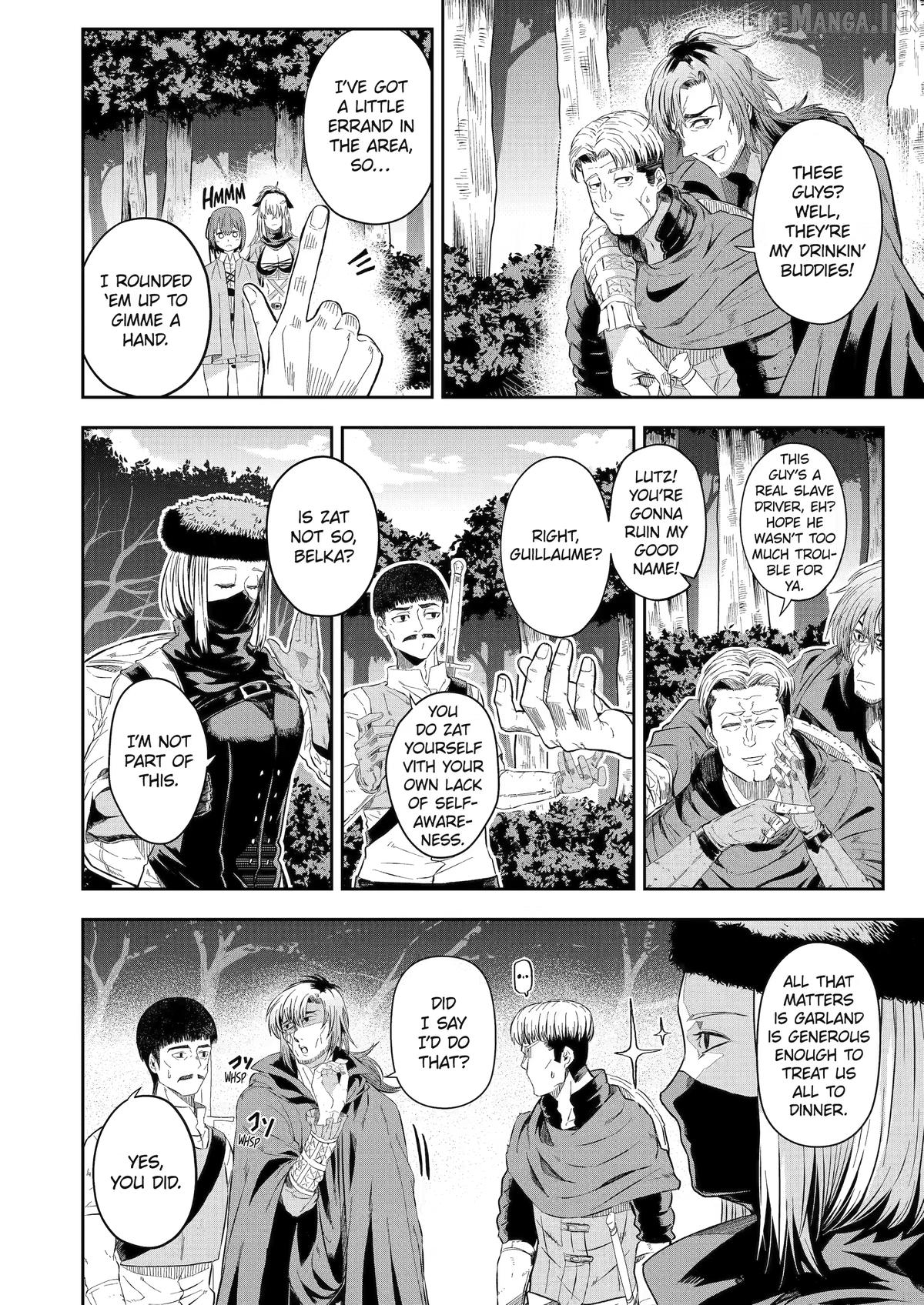 Katainaka no Ossan, Kensei ni Naru Gaiden – Ryuu Soken no Kiseki Chapter 13 - page 6
