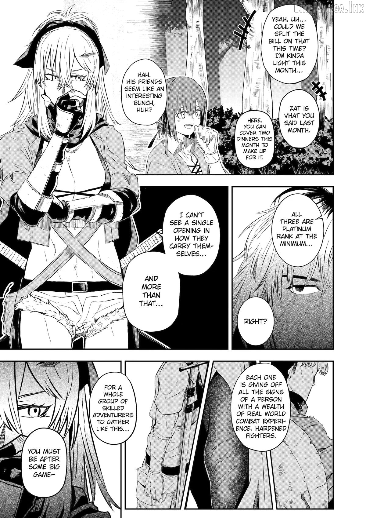 Katainaka no Ossan, Kensei ni Naru Gaiden – Ryuu Soken no Kiseki Chapter 13 - page 7