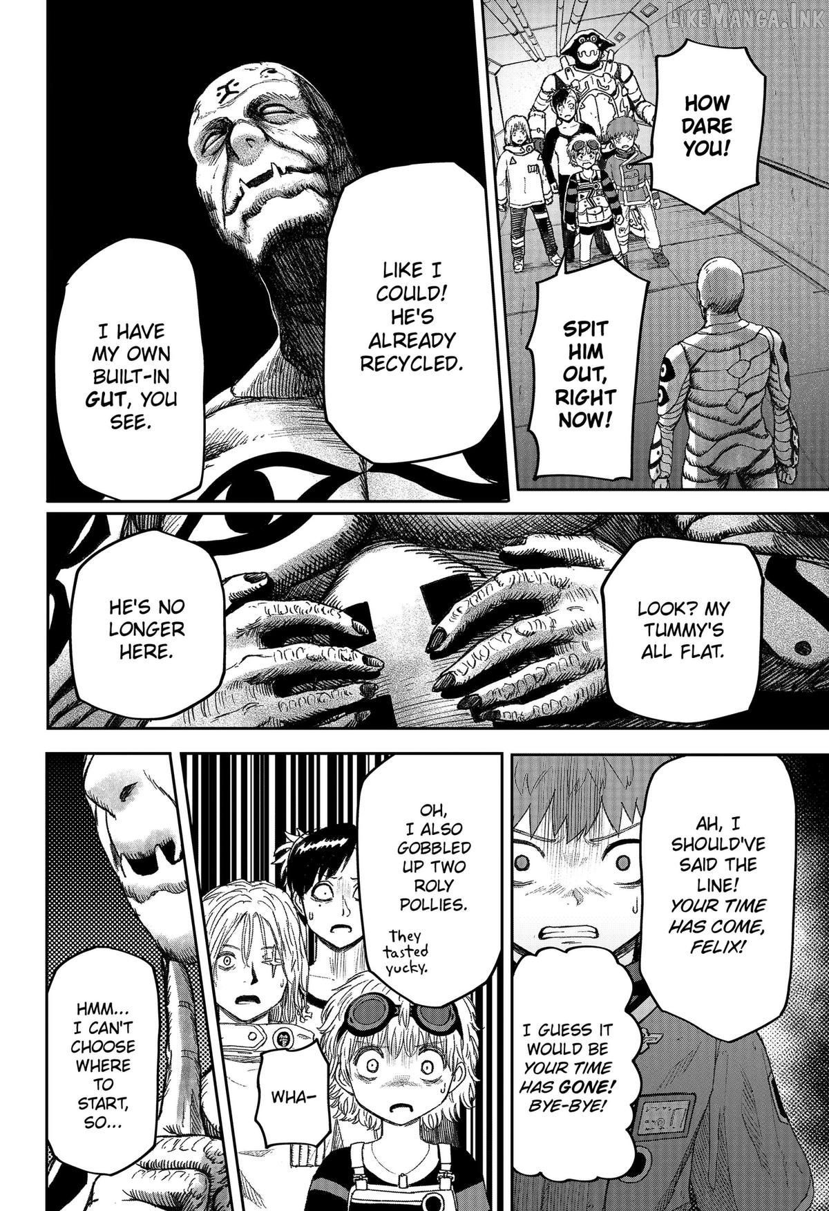 Maison and the Man-Eating Apartment Chapter 37 - page 2