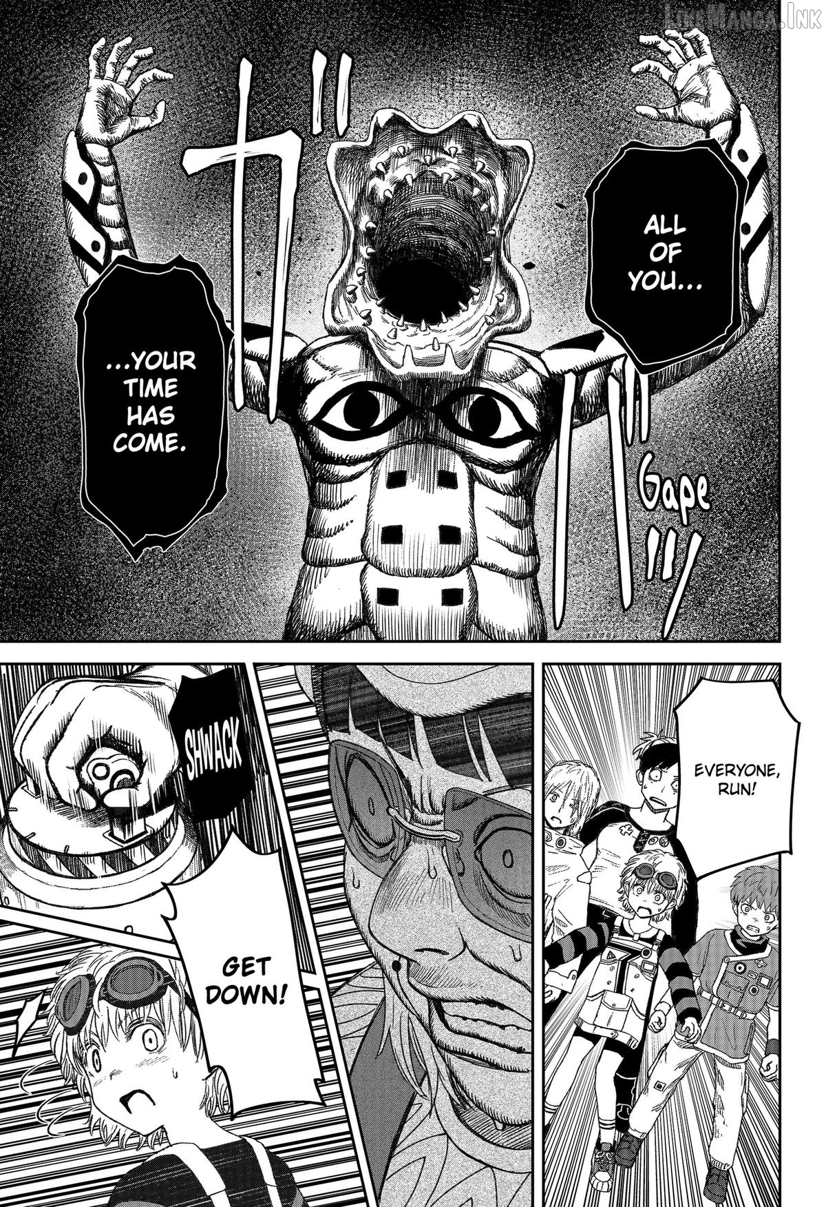 Maison and the Man-Eating Apartment Chapter 37 - page 3