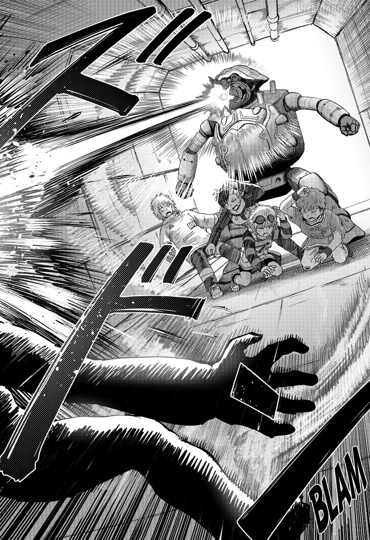 Maison and the Man-Eating Apartment Chapter 37 - page 4