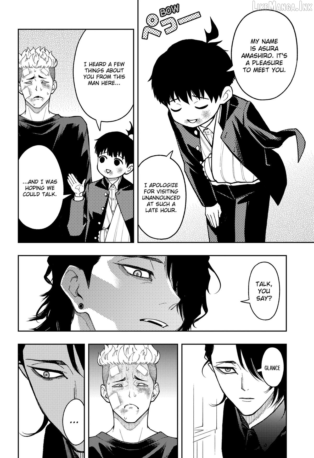 Asura’s Verdict Chapter 35 - page 12