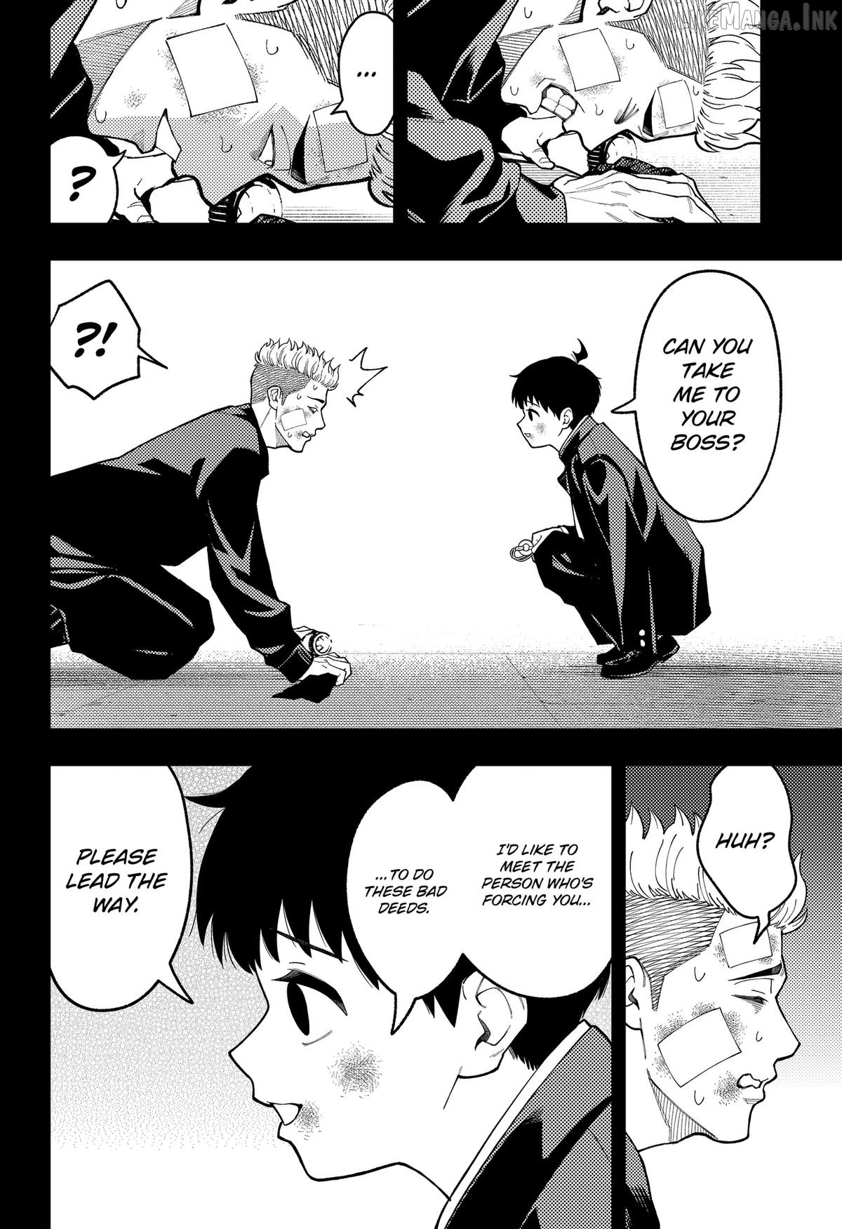 Asura’s Verdict Chapter 35 - page 6