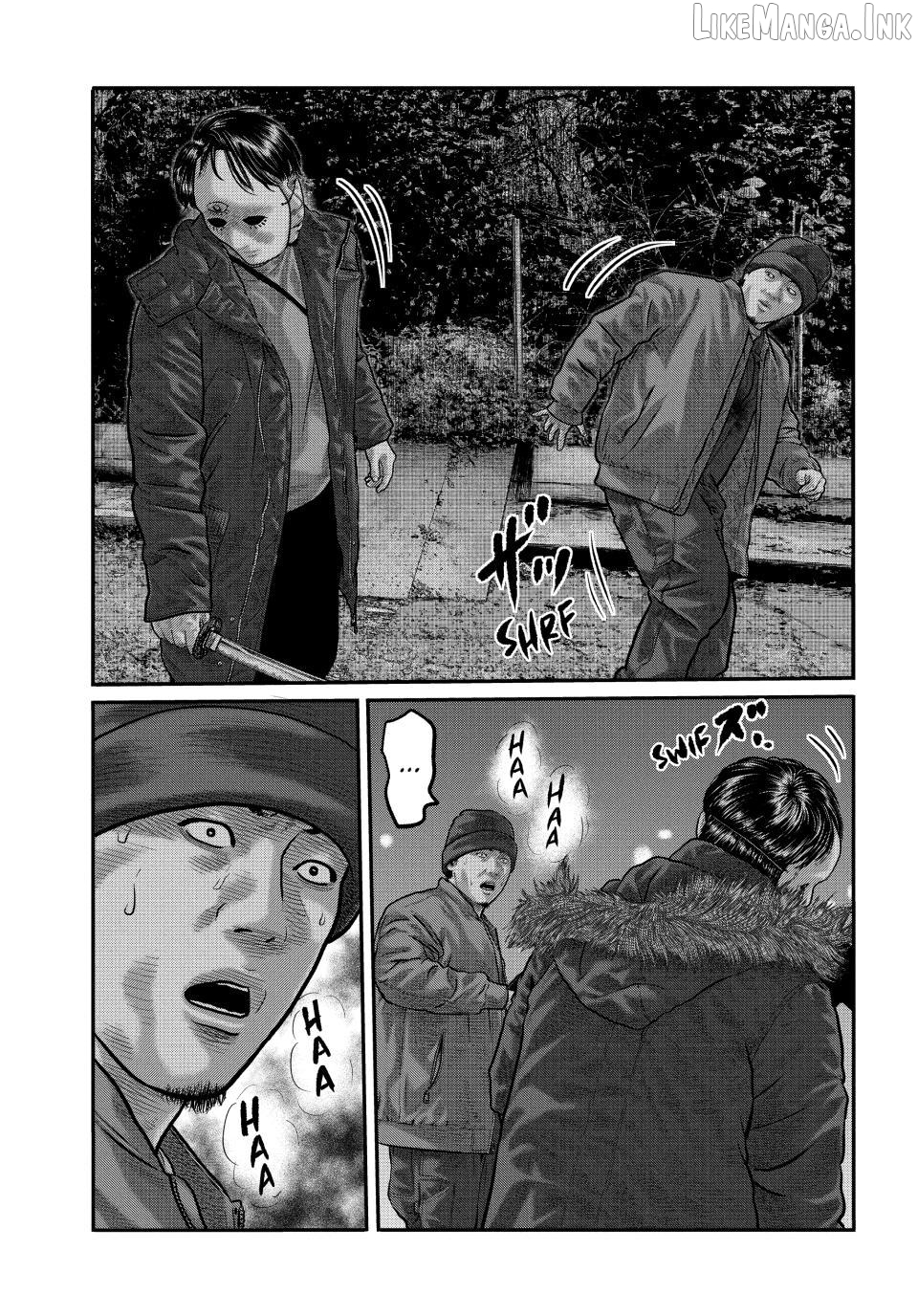 The Fable - The Third Secret Chapter 49 - page 17
