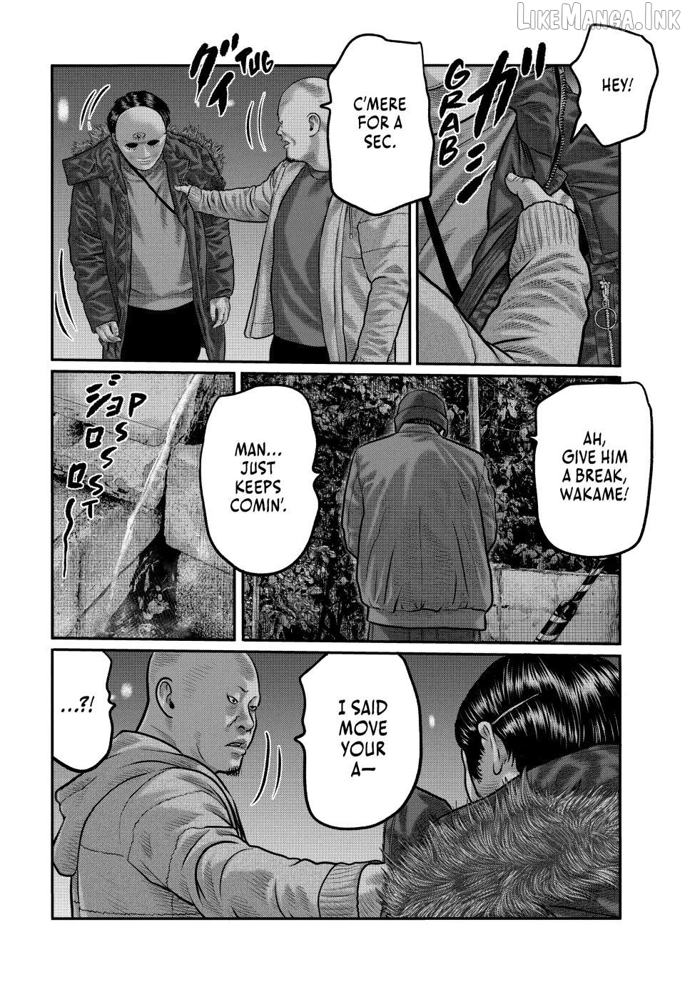 The Fable - The Third Secret Chapter 49 - page 4