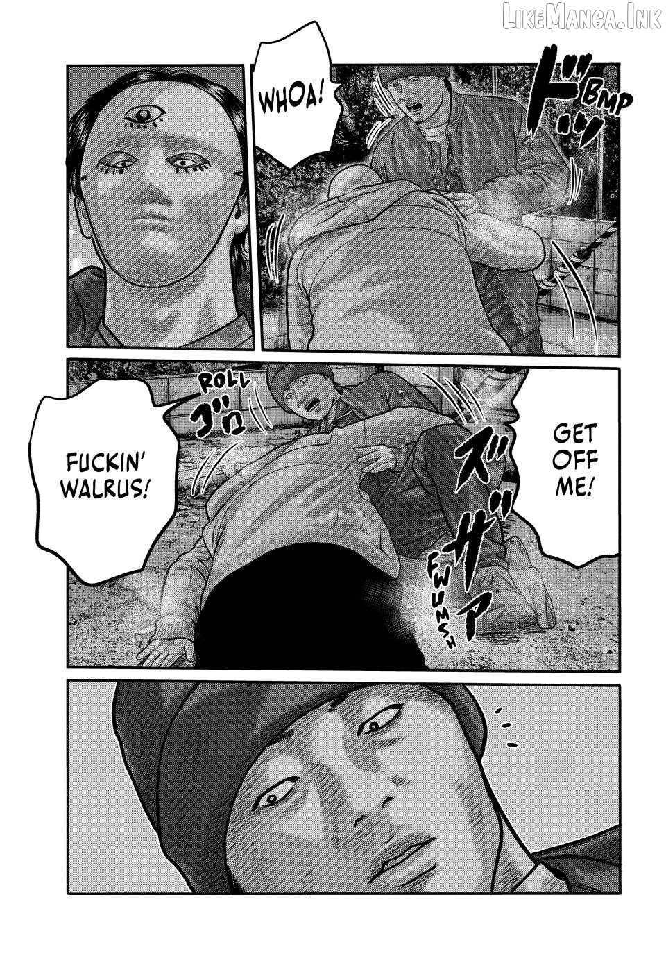 The Fable - The Third Secret Chapter 49 - page 9