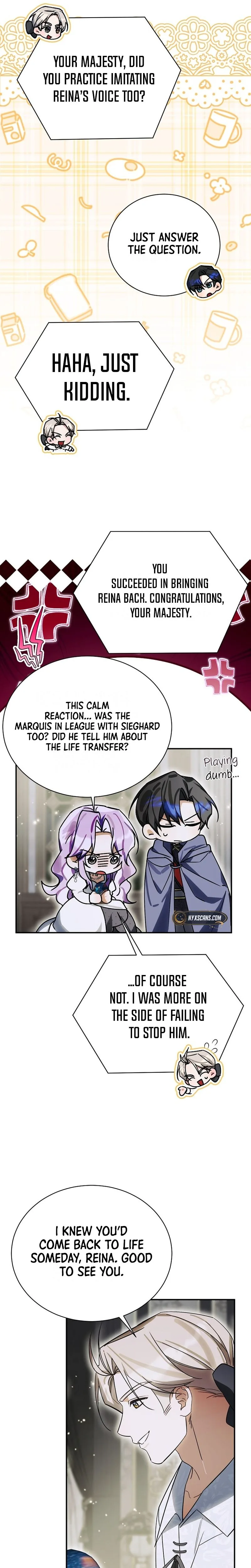 For the Young Villain’s Happy Ending Chapter 57 - page 14
