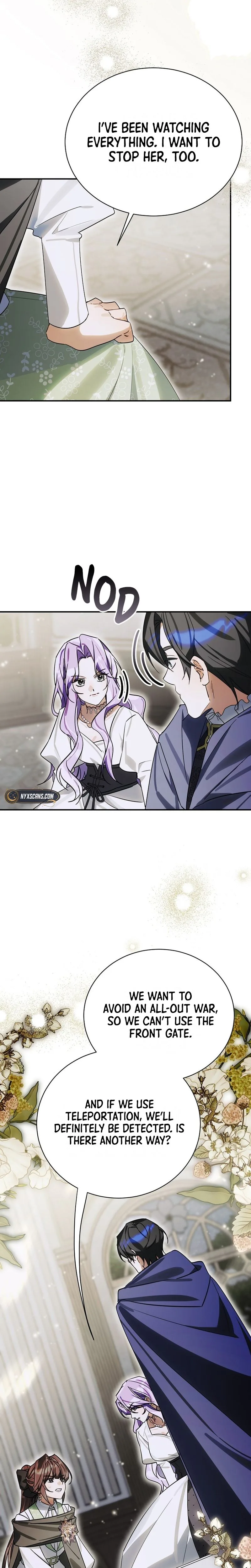 For the Young Villain’s Happy Ending Chapter 57 - page 18