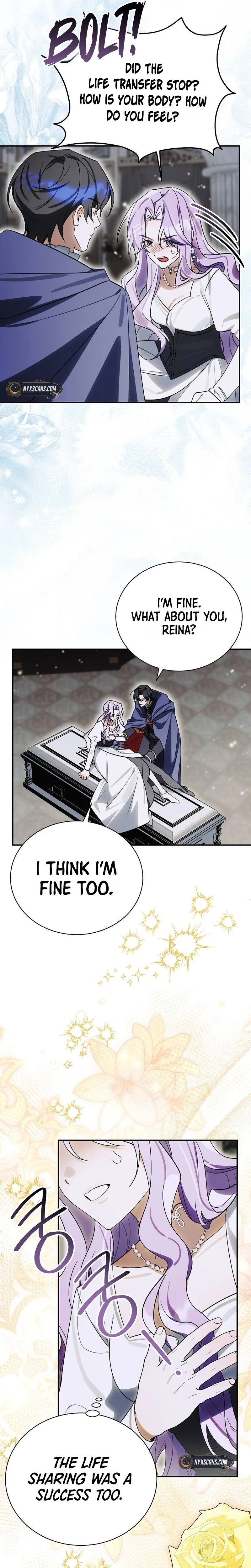 For the Young Villain’s Happy Ending Chapter 57 - page 8