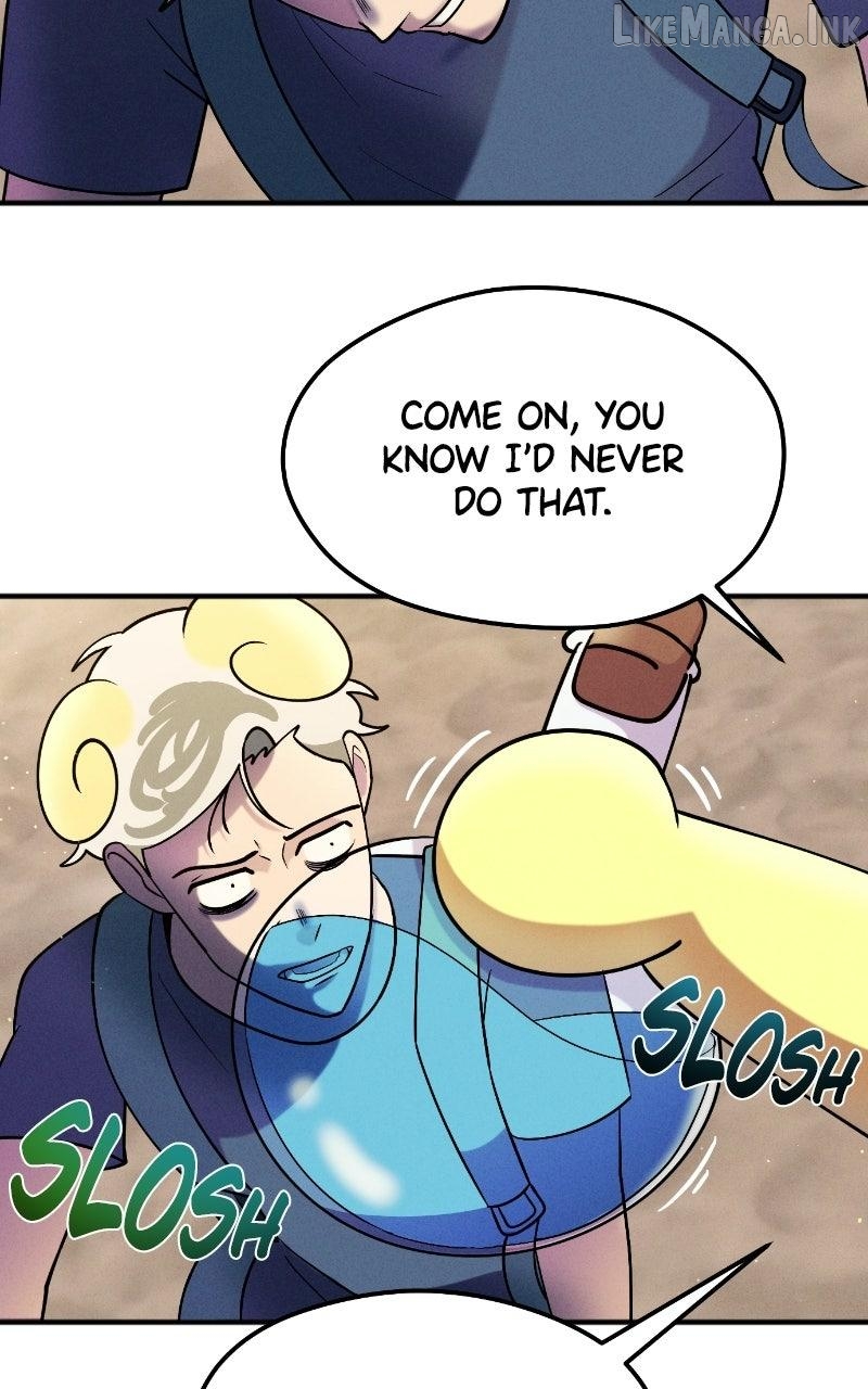 Campfire Friends Chapter 39 - page 110