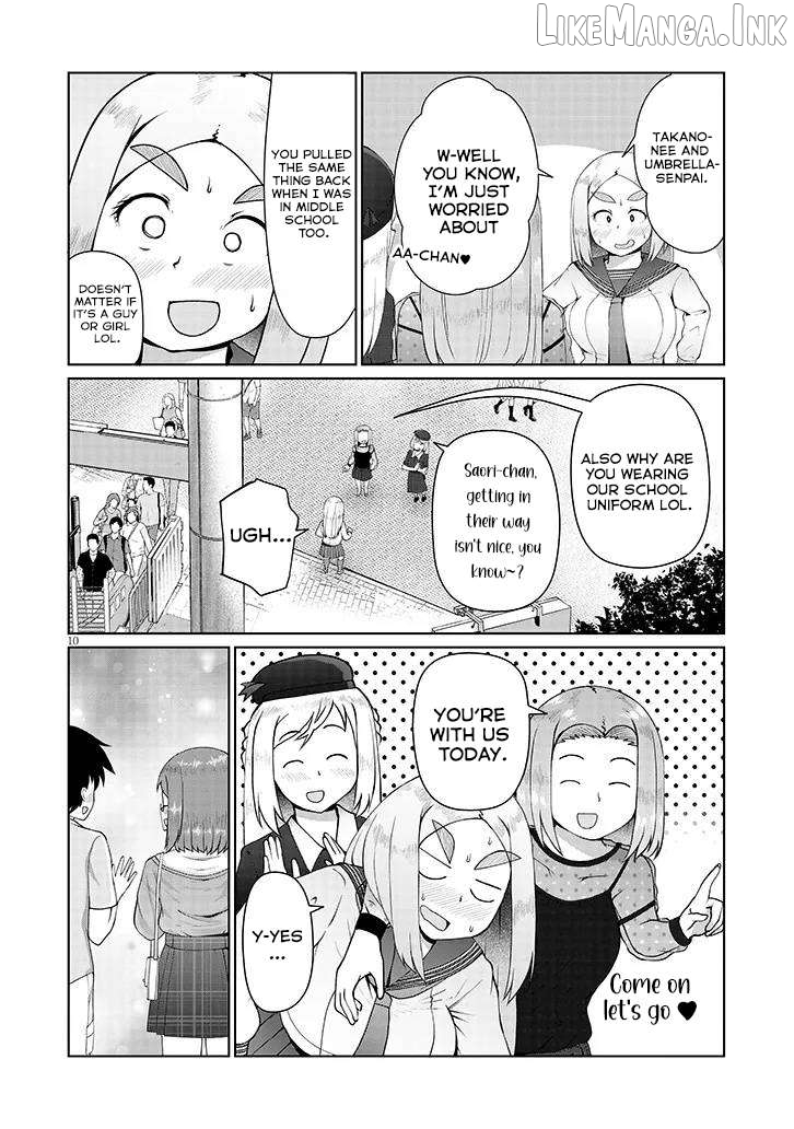 Jimiko na Mitsuba-san ga Boku wo Yuuwaku Suru Chapter 10 - page 11
