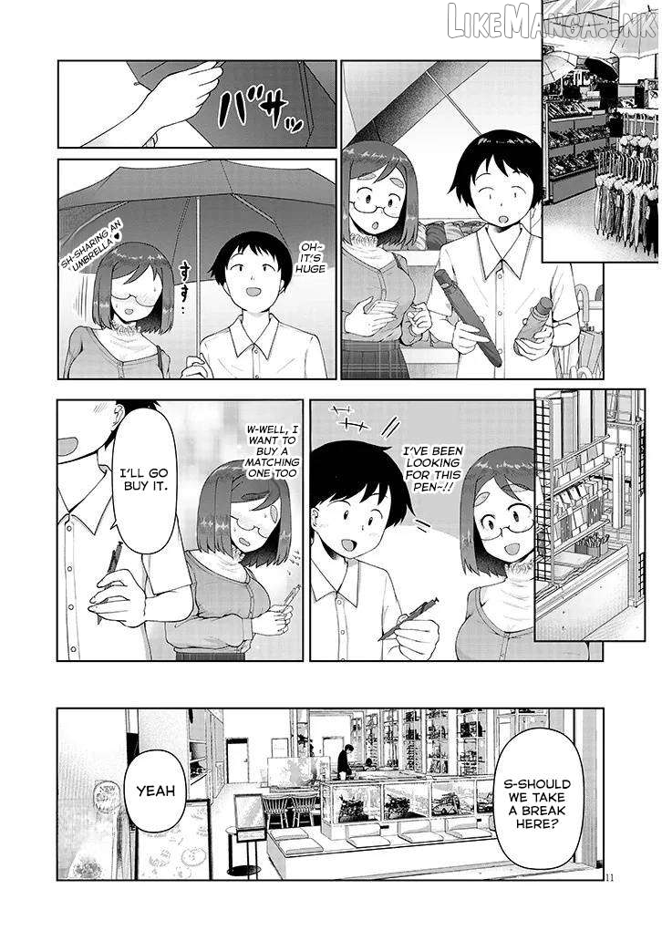 Jimiko na Mitsuba-san ga Boku wo Yuuwaku Suru Chapter 10 - page 12