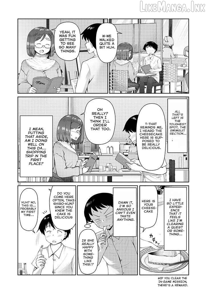 Jimiko na Mitsuba-san ga Boku wo Yuuwaku Suru Chapter 10 - page 13