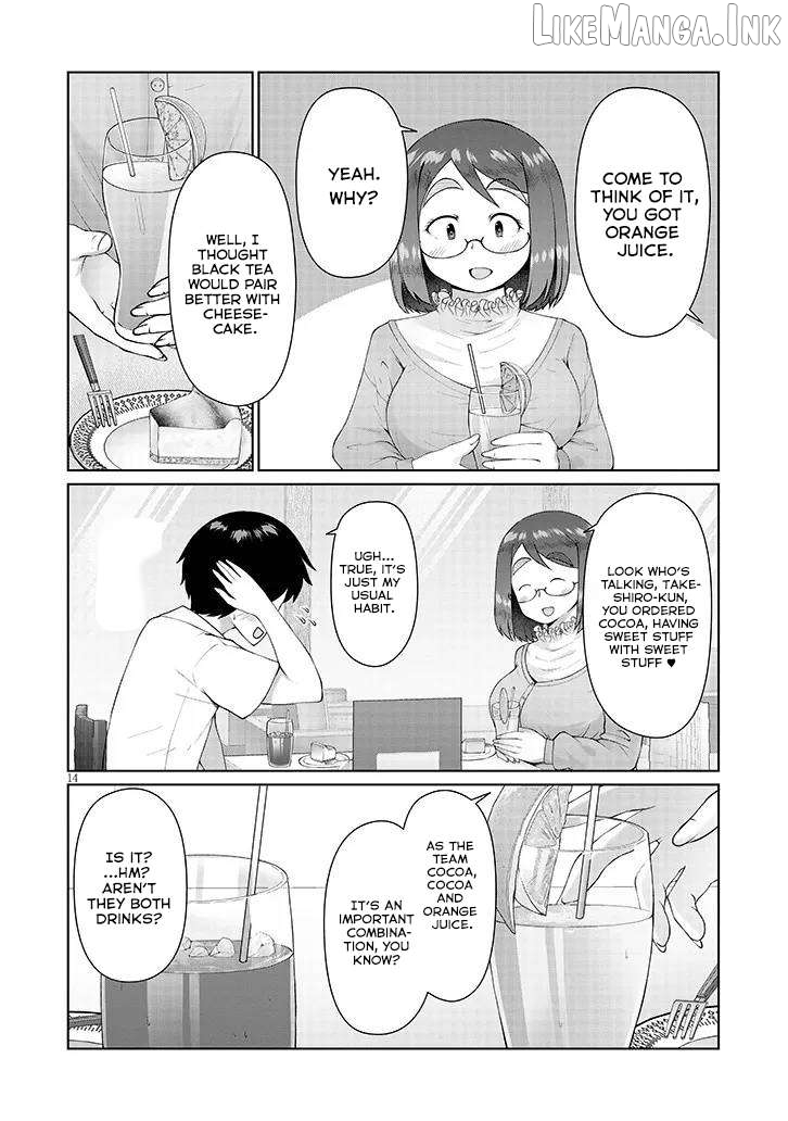 Jimiko na Mitsuba-san ga Boku wo Yuuwaku Suru Chapter 10 - page 15
