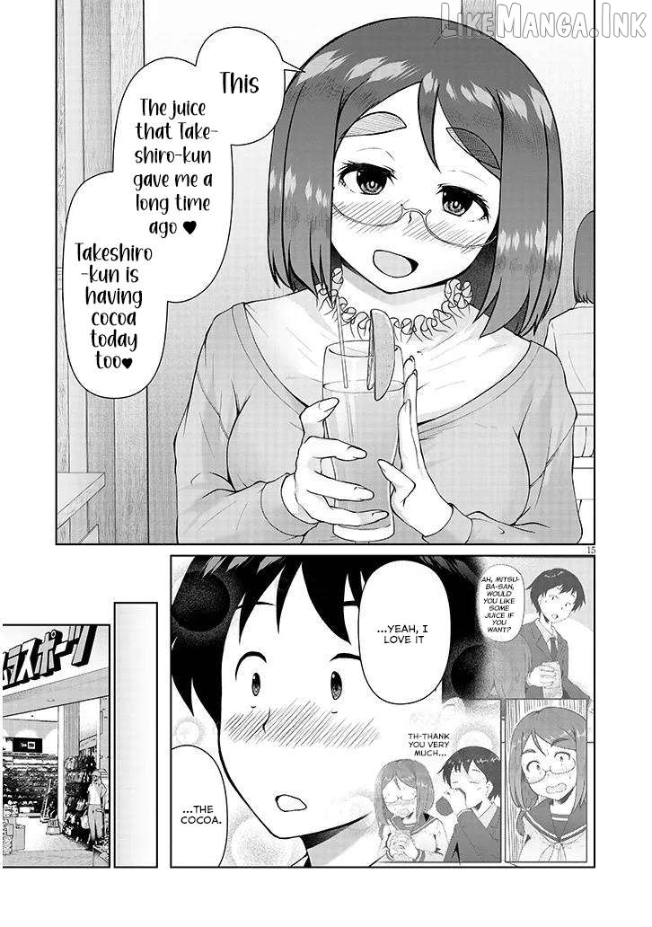 Jimiko na Mitsuba-san ga Boku wo Yuuwaku Suru Chapter 10 - page 16