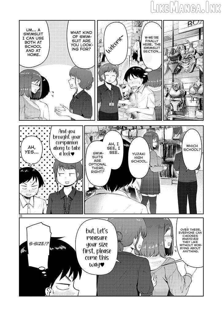 Jimiko na Mitsuba-san ga Boku wo Yuuwaku Suru Chapter 10 - page 17