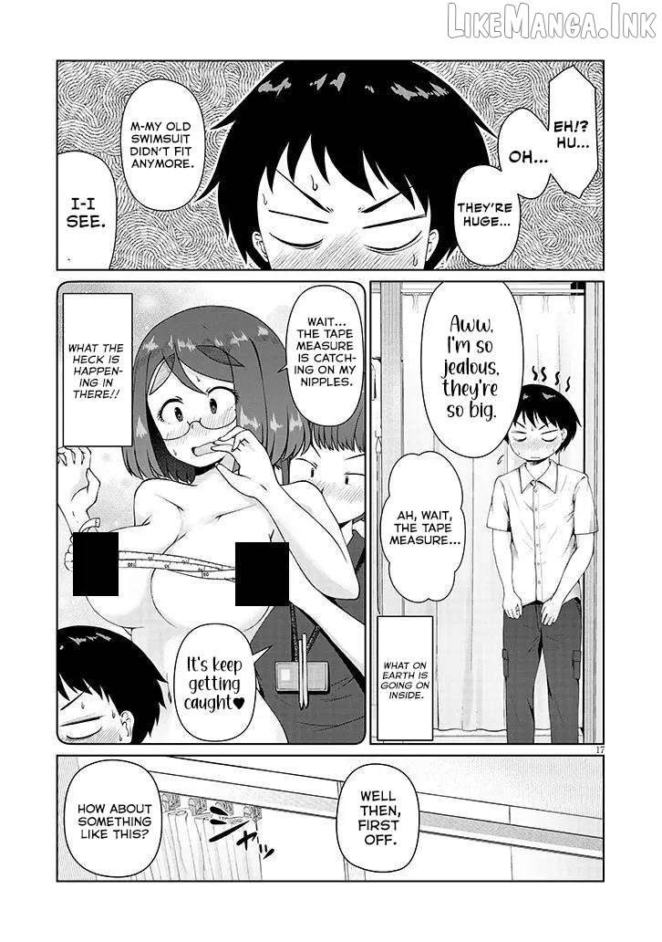 Jimiko na Mitsuba-san ga Boku wo Yuuwaku Suru Chapter 10 - page 18