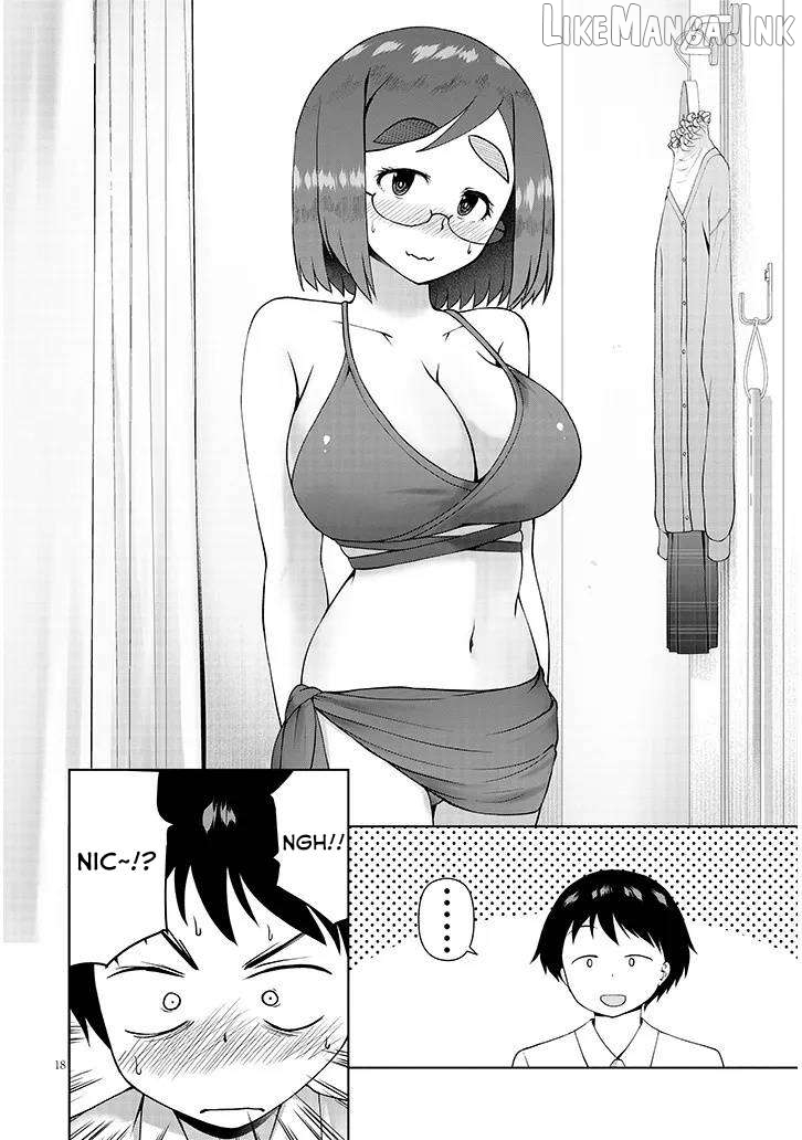 Jimiko na Mitsuba-san ga Boku wo Yuuwaku Suru Chapter 10 - page 19