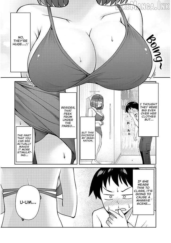 Jimiko na Mitsuba-san ga Boku wo Yuuwaku Suru Chapter 10 - page 20
