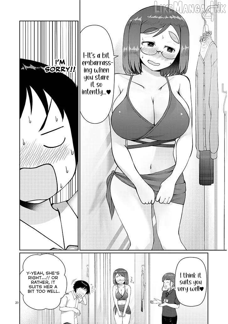 Jimiko na Mitsuba-san ga Boku wo Yuuwaku Suru Chapter 10 - page 21